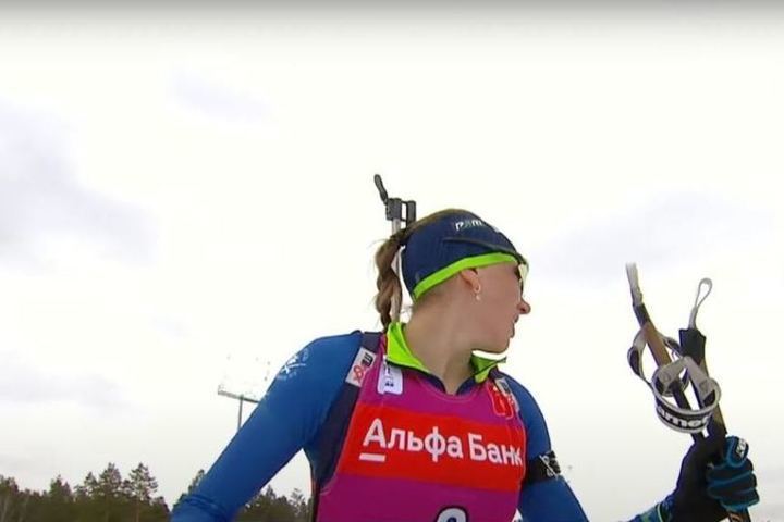 Белорусская биатлонистка Сола выиграла пасьют на чемпионате России