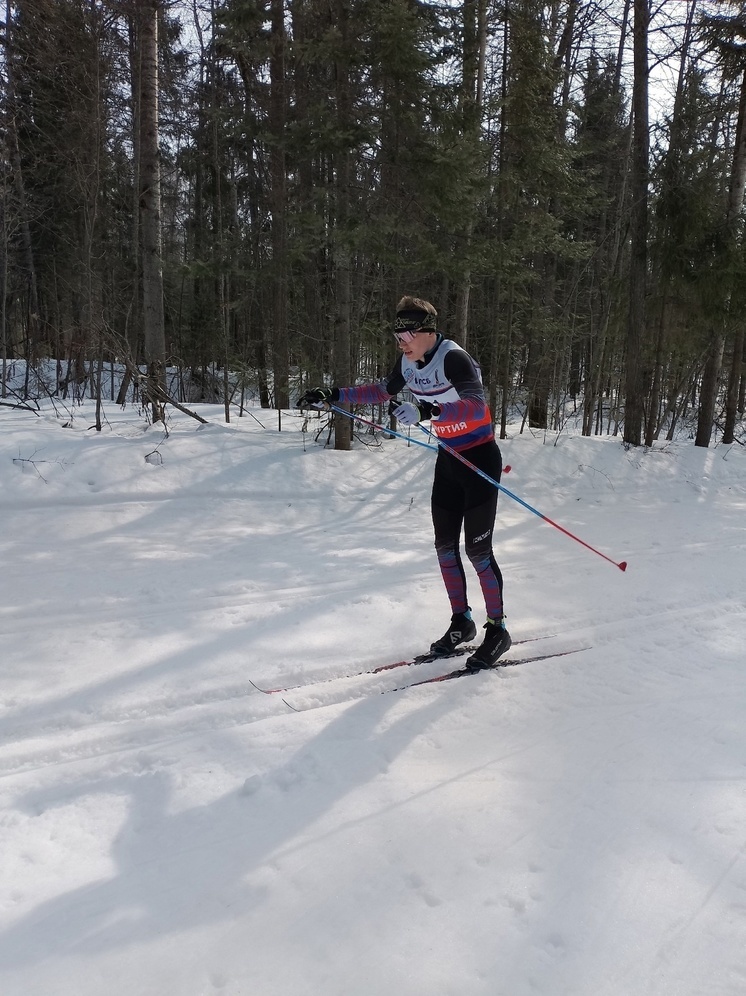 Лыжник из Карелии взял «бронзу» на важных соревнованиях в Удмуртии