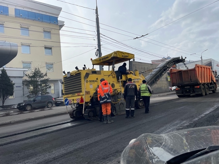 В Ярославле начался второй этап ремонта на улице Свободы