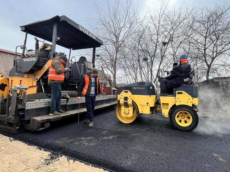 В четырех населенных пунктах Предгорья стартовал ремонт дорог