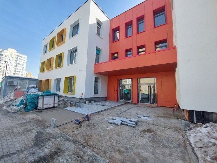 В округе Мытищи готовят к открытию новый детский сад