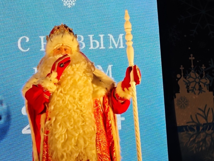Вологодского Деда Мороза навестили пятимиллионные посетители выставки «Россия»