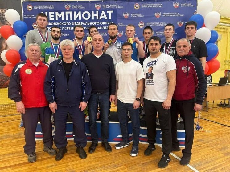 Боксеры из Башкирии стали чемпионами ПФО