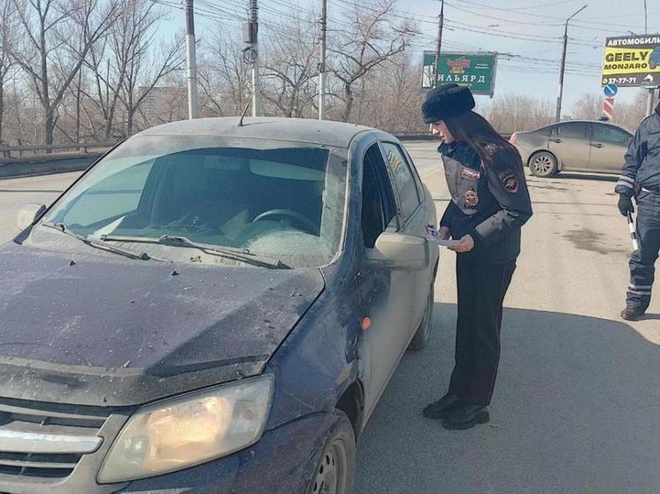 Автоинспекторы выявили в Саратове 28 водителей-нарушителей