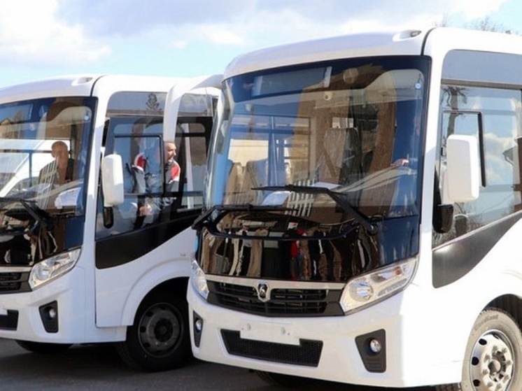 В 33 регион поступило 35 новых автобусов