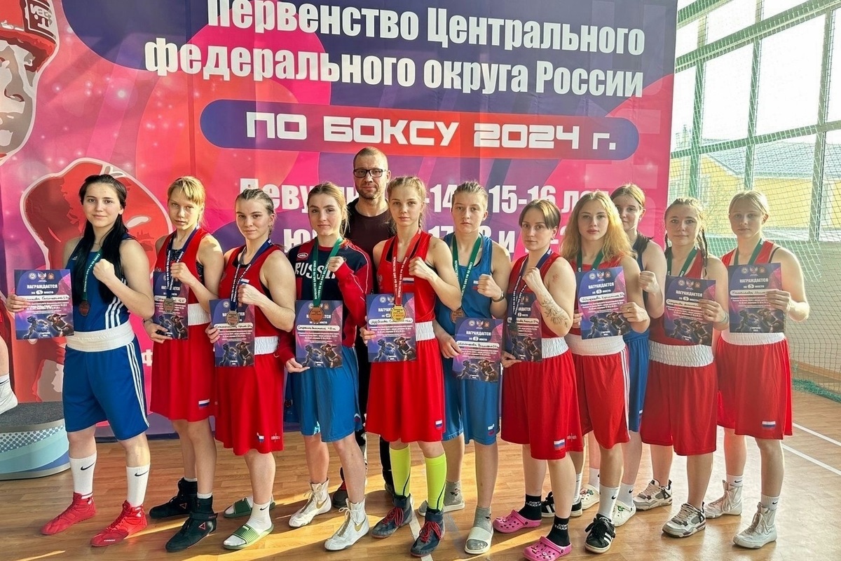 Vladimir boxers performed successfully at the Central Federal District Championship