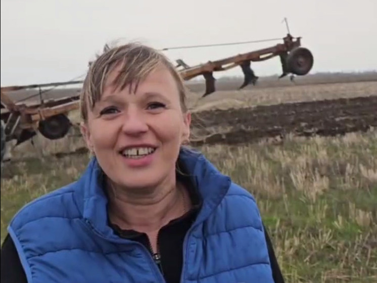 Татьяна Сиволонская осталась довольна работой фермеров в Скадовском районе