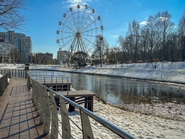 Недостатки в парке имени Кирова планируют устранить до 1 мая