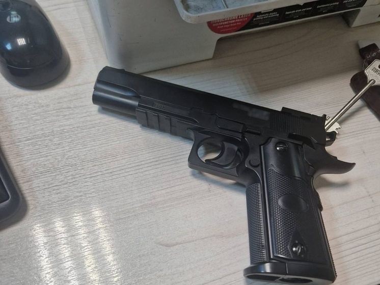В Туве задержан подросток, стрелявший из пневматического оружия