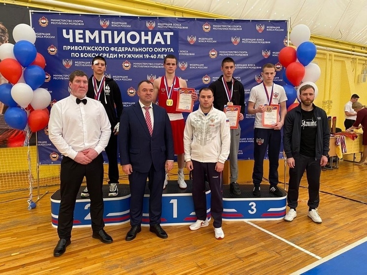 Спортсмены из Оренбургской области завоевали завоевали золотые медали на чемпионате ПФО по боксу