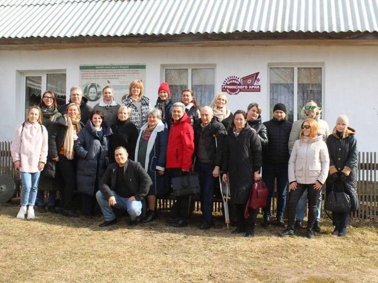 Опыт организации работы ТОС в Псковской области перенимают коллеги из Калининграда