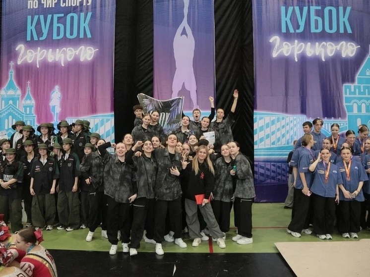 Пензенская команда по чир спорту взяла медали на всероссийских соревнованиях