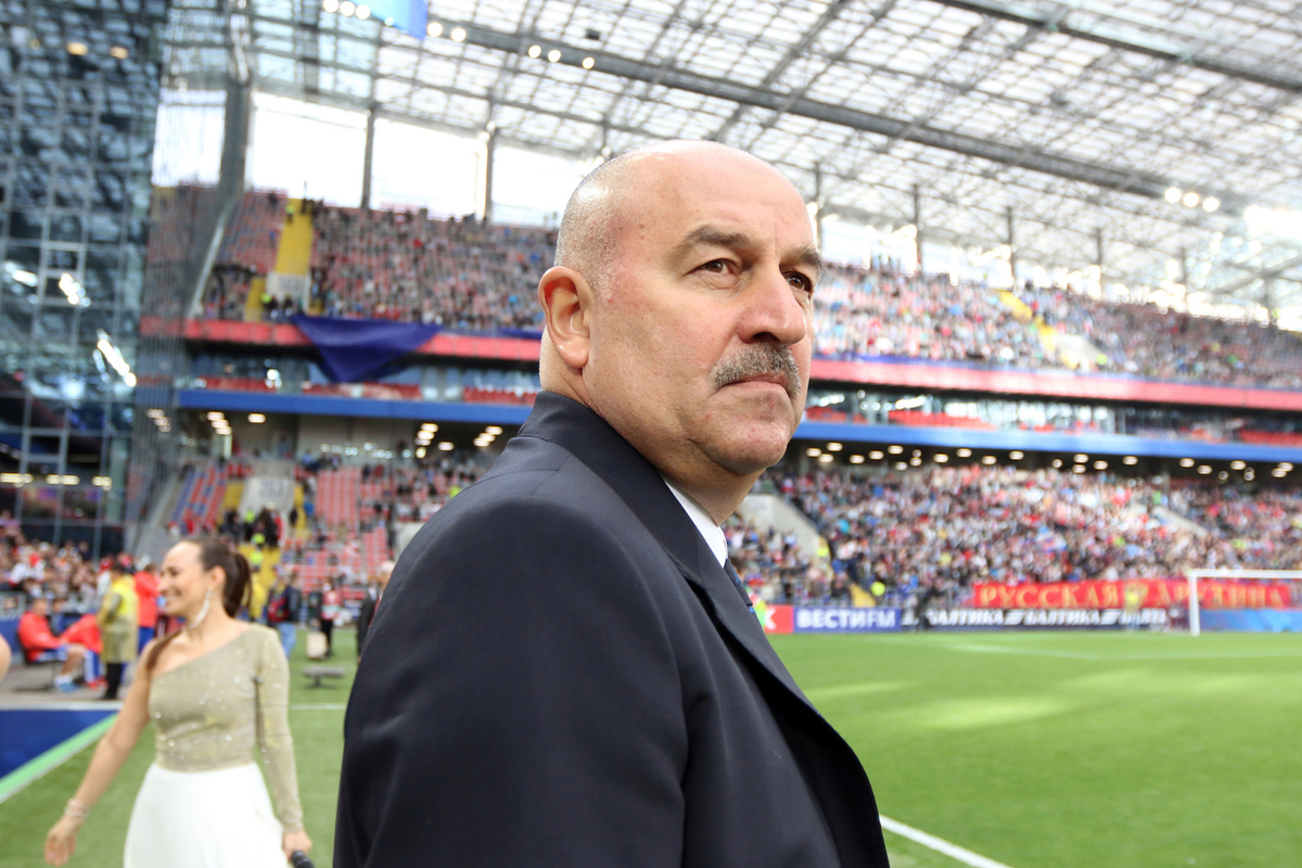 Stanislav Cherchesov became a candidate for the post of head coach of the Azerbaijani national team