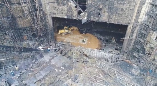 Опубликованы свежие кадры "Крокус Сити Холла": спасатели завершили разбор завалов