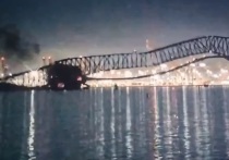 Капитан сухогруза Dali, который врезался в мост в городе Балтимор в США, предположительно, является гражданином Украины