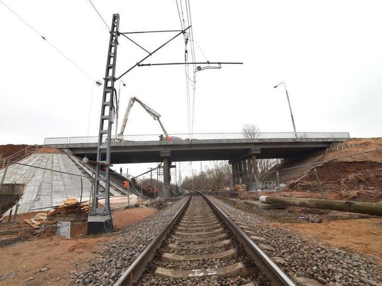 Завершение капремонта Лужского путепровода в Новгороде перенесли на конец июня