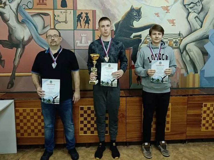 Тульский шахматист впервые вышел в финал первенства России