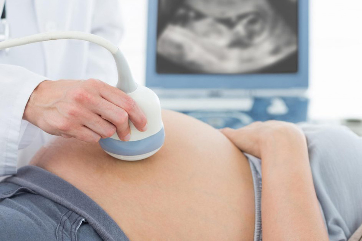 Doctors discussed the possibility of examining the fetus to identify abnormalities