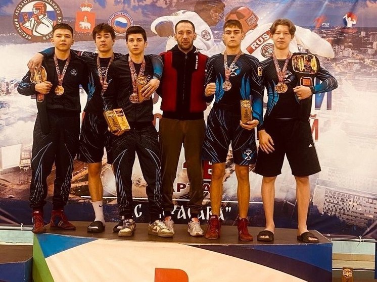 Пять медалей выиграли забайкальцы на Первенстве России по универсальному бою