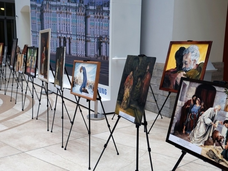 В Эрмитаже выставили картины заключенных по мотивам «Возвращения блудного сына» Рембрандта