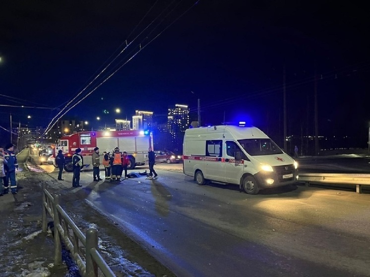 ГИБДД Петрозаводска дала подробности смертельного наезда на пешехода (18+)
