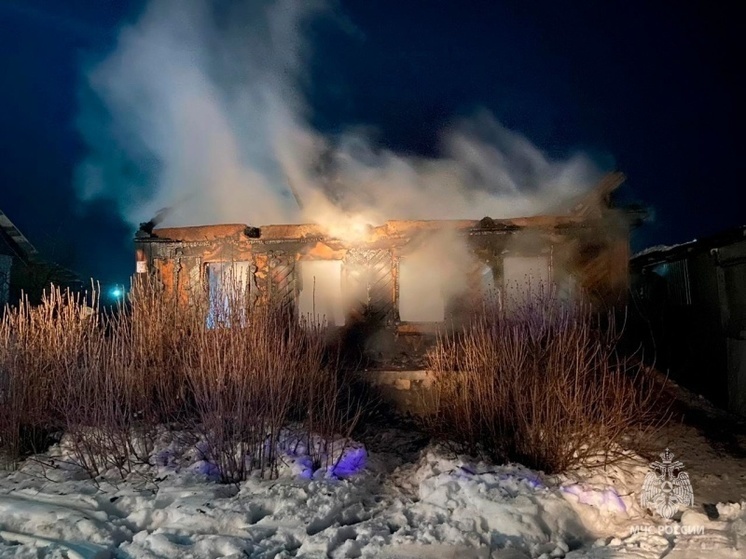 В Переволоцком районе произошел пожар, погибла женщина