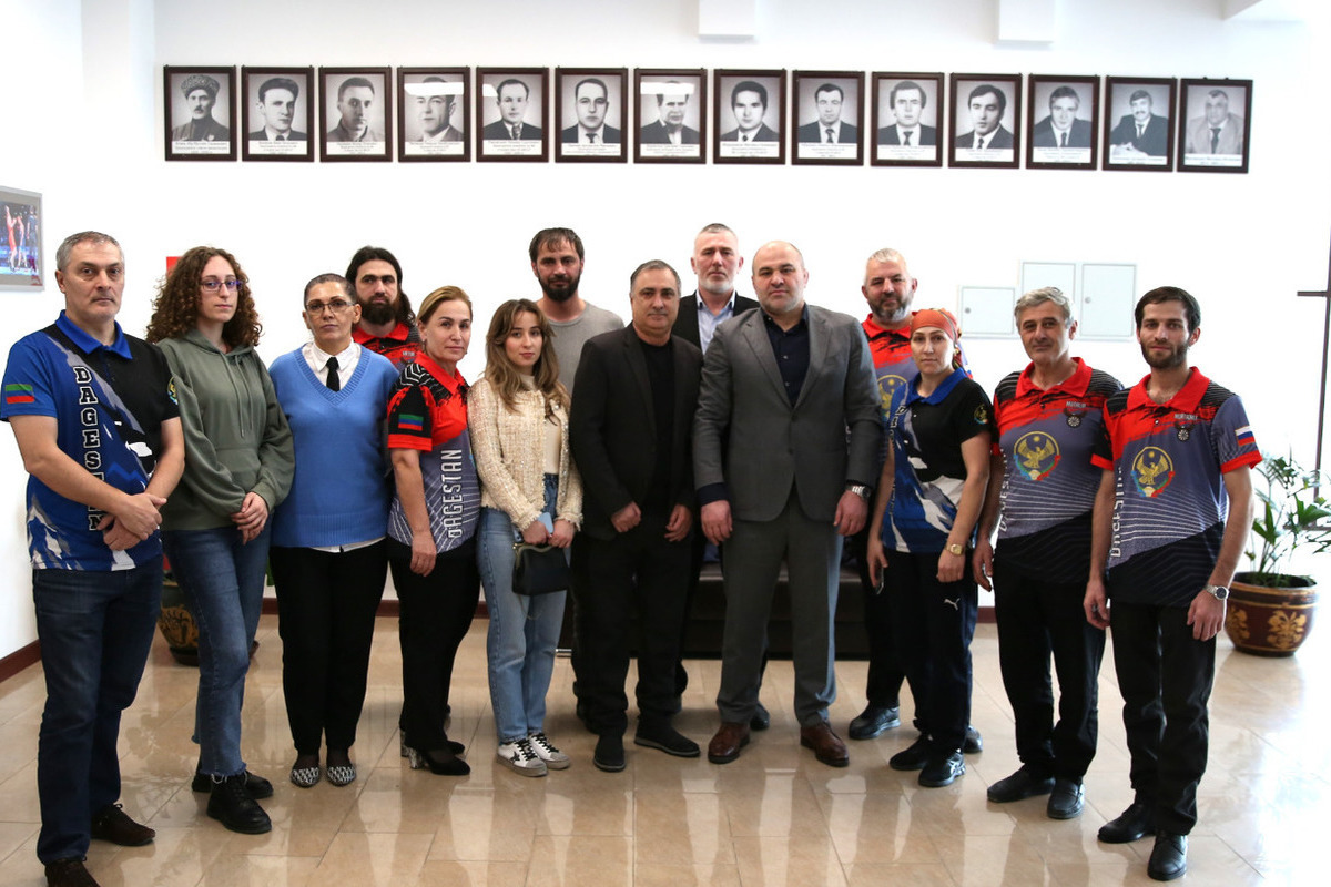 Dagestan dominates the North Caucasian Federal District Darts Championship