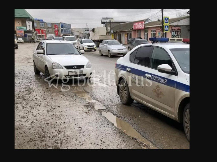 Дагестан: Автомобиль арестован из-за неоплаченных штрафов
