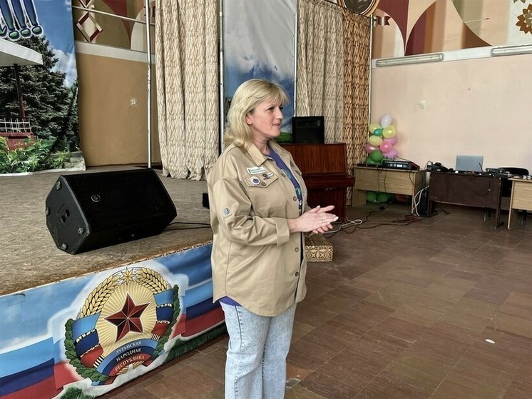 Луганские школьники приняли участие в мастер-классе по экологии