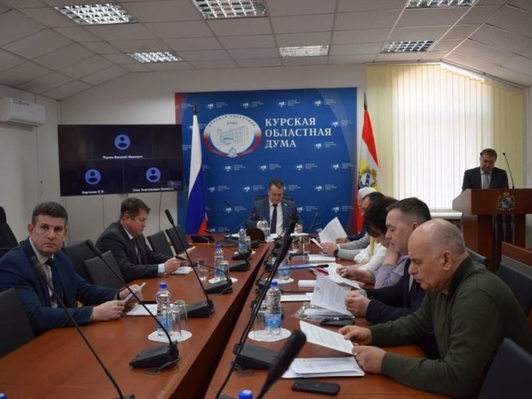 Комитет Курской областной Думы одобрил штрафы за неисполнение решений оперштаба
