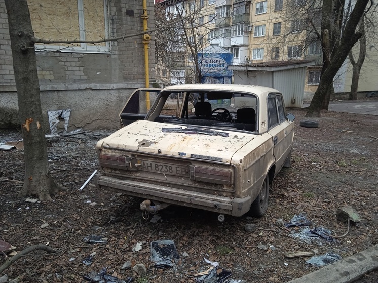 ВСУ выпустили по Донецку 14 снарядов за день