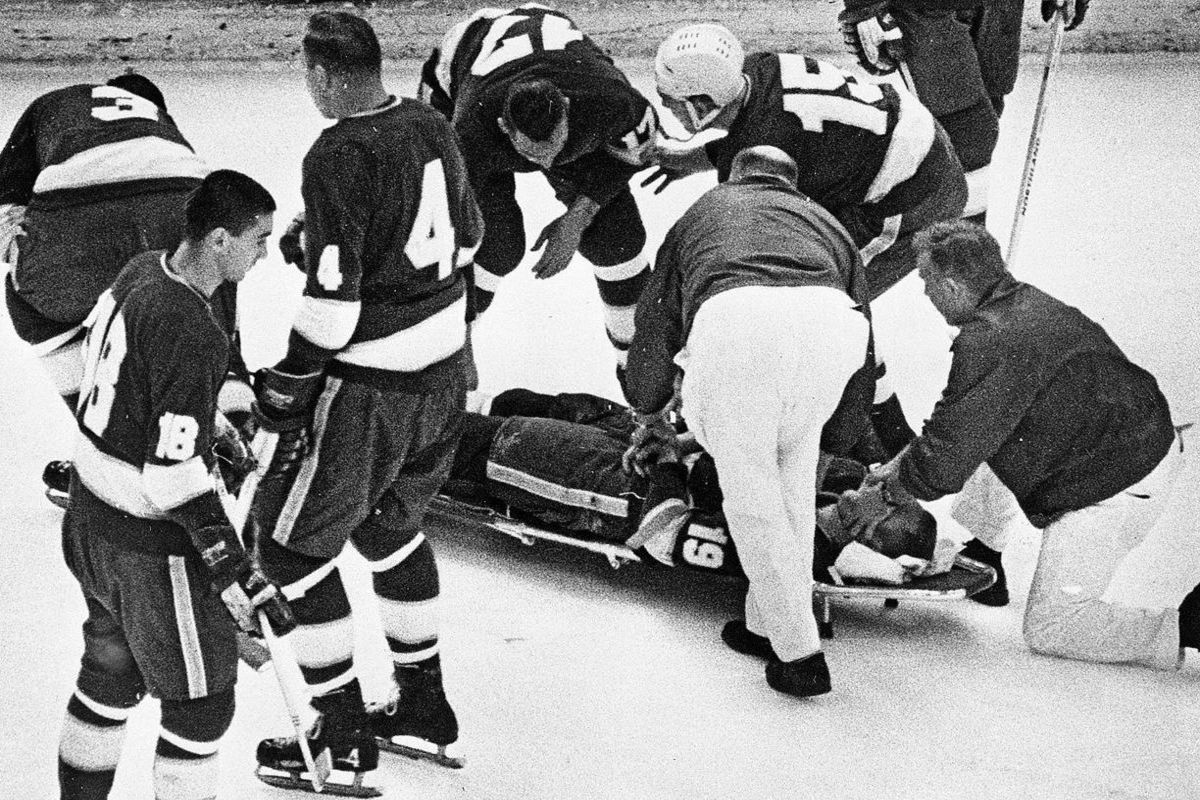 5 самых серьезных травм в истории хоккея