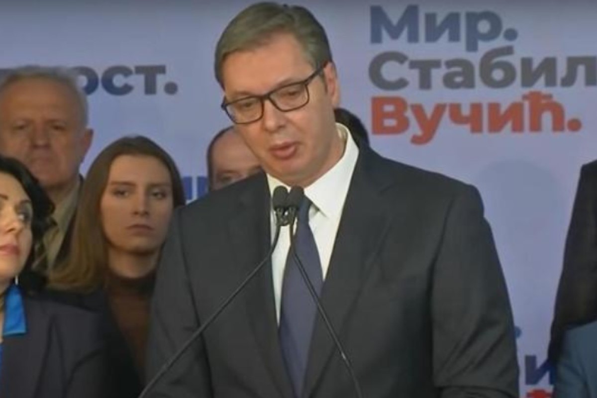Vučić said there was a threat to Serbia’s “vital national interests”