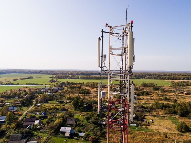 Интернет на удочку: в селе на берегу реки Илистая подключили 4G