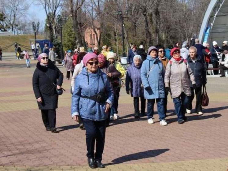 Акция «Шаги здоровья» пройдет в Хабаровске