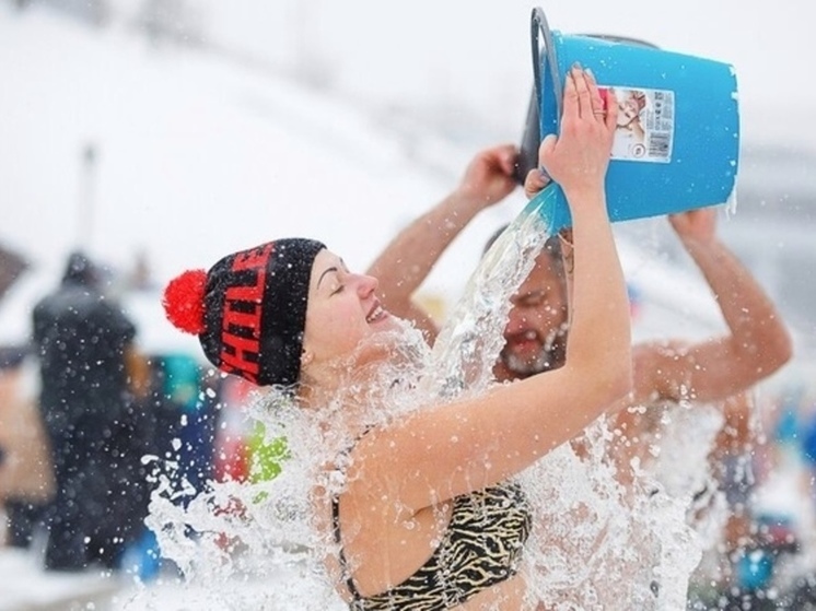 Томичи смогут облиться холодной водой на стадионе "Политехник" 31 марта