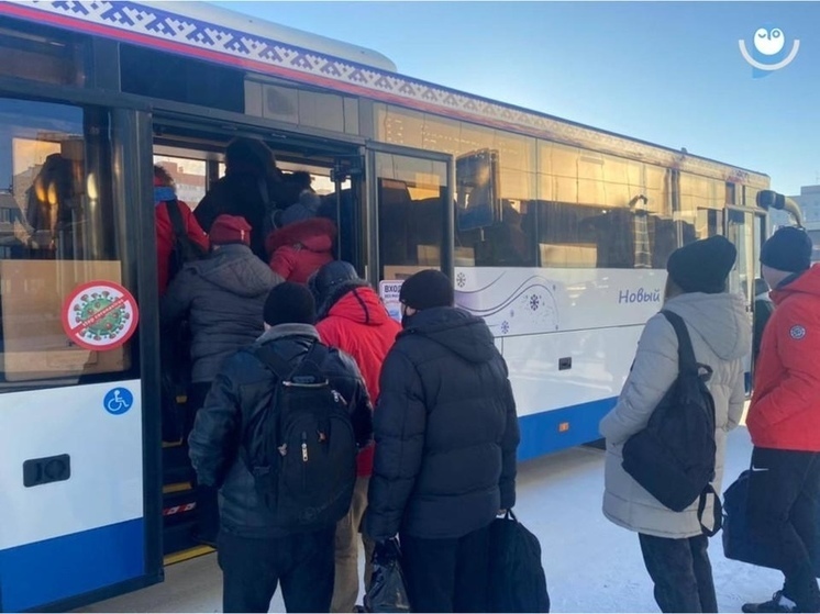 В Новом Уренгое автобус № 13 поедет по новой схеме