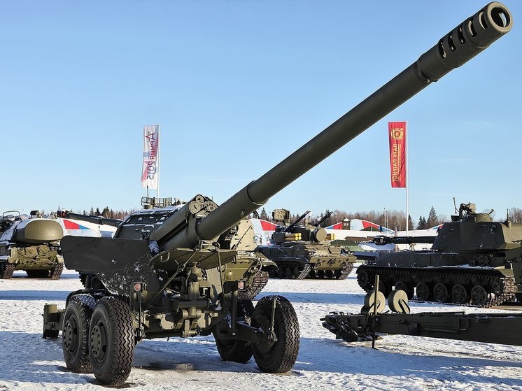 «Гиацинты» ВС РФ уничтожили минометы ВСУ в приграничье Курской области