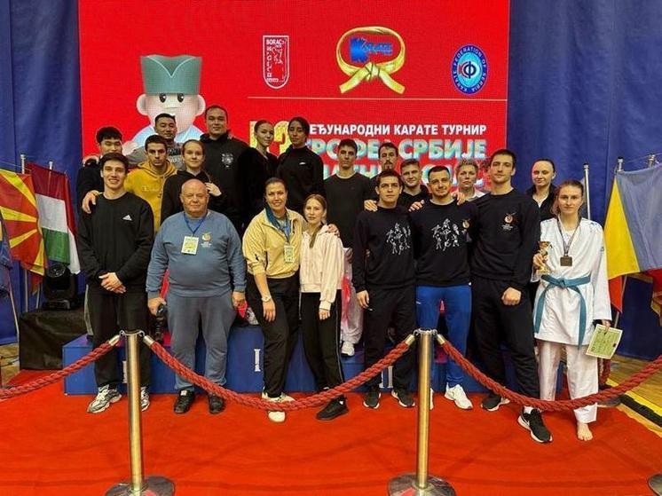 Сахалинский каратист стал вторым на международном турнире в Сербии