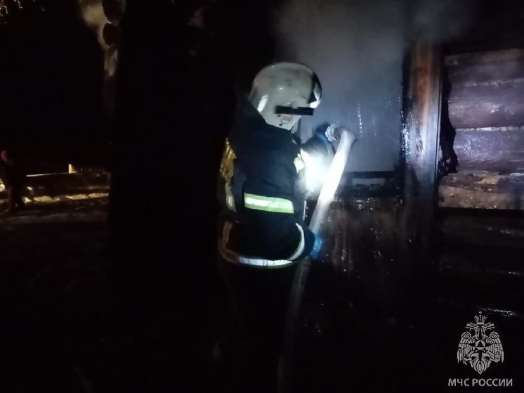 В алтайском селе в пожаре погибли две женщины, и пострадал ребенок