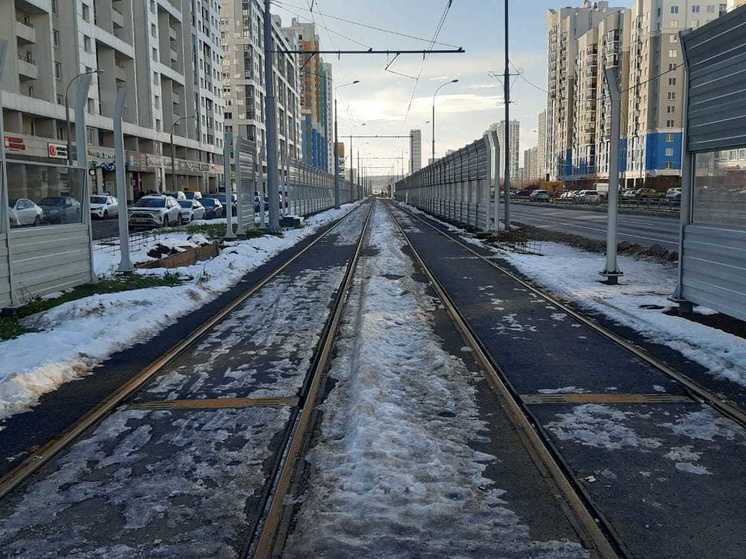 Трамвай № 1 поменяет маршрут в Екатеринбурге