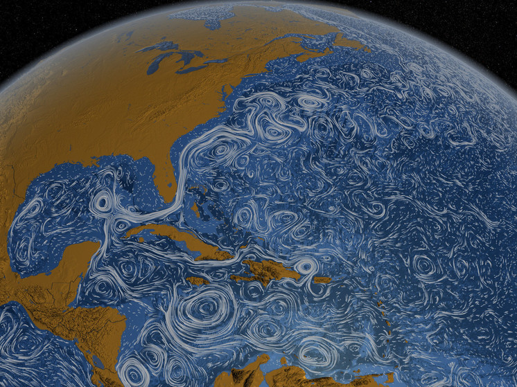 Frontiers in Marine Science: атлантические течения ощутимо замедлились
