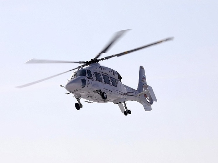 Вертолет Ка-62 делают более российским в Приморье