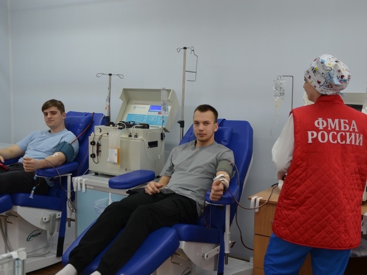 Свердловчане активно сдают кровь для пострадавших от теракта в «Крокус Сити Холле»