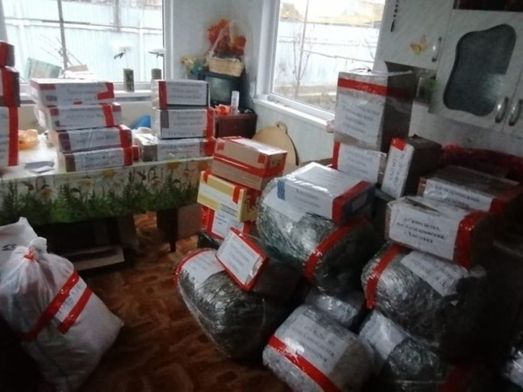 Астраханские хозяйки испекли для бойцов СВО тысячу пирожков