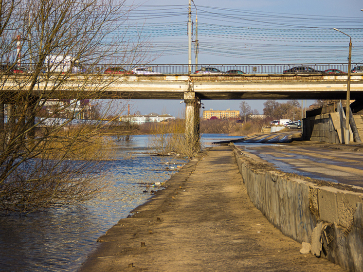 На трех мостах Тульской области закрыли проезд из-за подъема воды