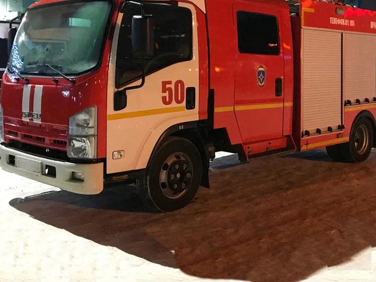 В Иванове бездомный мужчина устроил пожар в подвале заброшенного здания