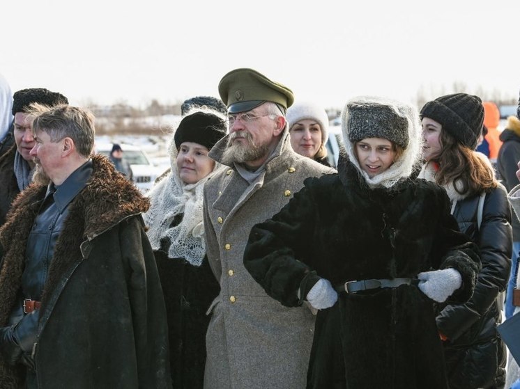 В Тобольске начались съемки фильма «Романовы: Преданность и предательство»