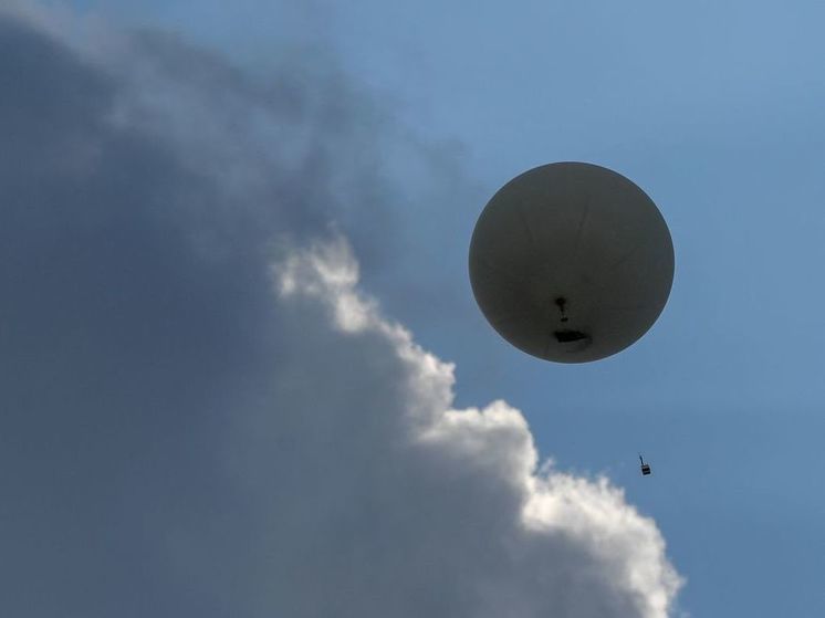 Mash: Российские военнослужащие уничтожили замаскированный под метеозонд воздушный шар-террорист ВСУ
