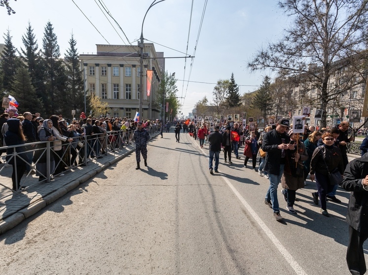 Парад в День Победы пройдет на правобережье Красноярска